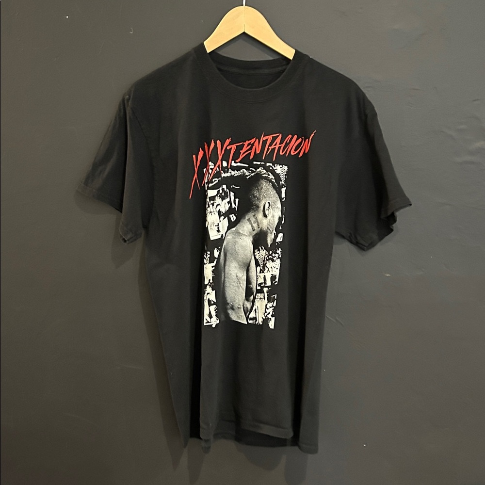 XXXTentacion Graphic Band Tee Black Size L